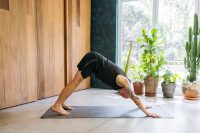 Stay motivated to work out by using mottos or mantras